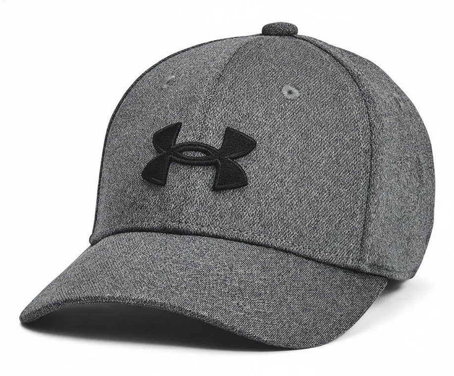 Under Armour Blitzing Low junior gorra, negro/gris