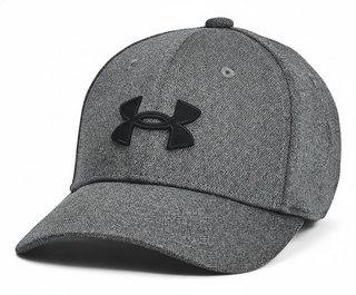 Under Armour Blitzing Low junior gorra, negro/gris