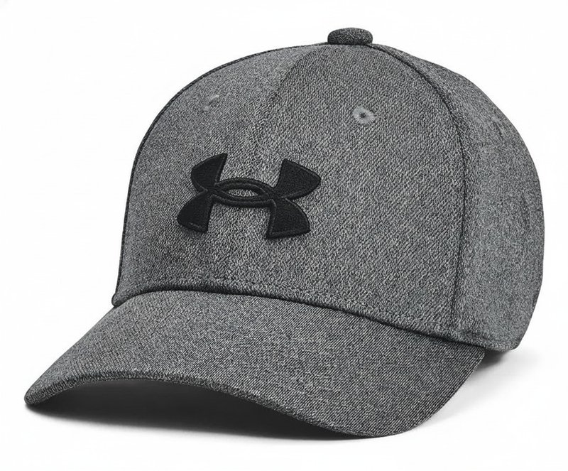 Under Armour Blitzing Low junior gorra, negro/gris