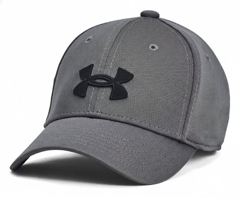 Under Armour Blitzing junior gorra, pitch gray