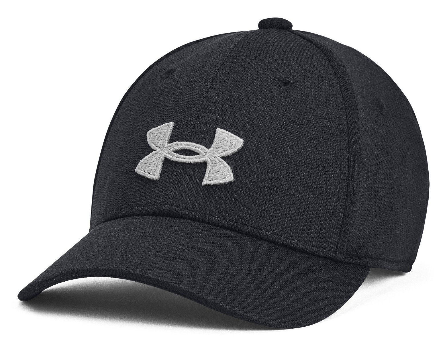 Under Armour Blitzing Low junior gorra, negra
