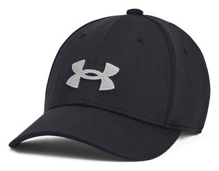 Under Armour Blitzing Low junior gorra, negra