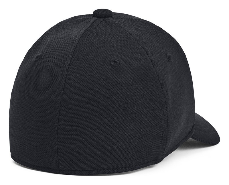 Under Armour Blitzing Low junior gorra, negra