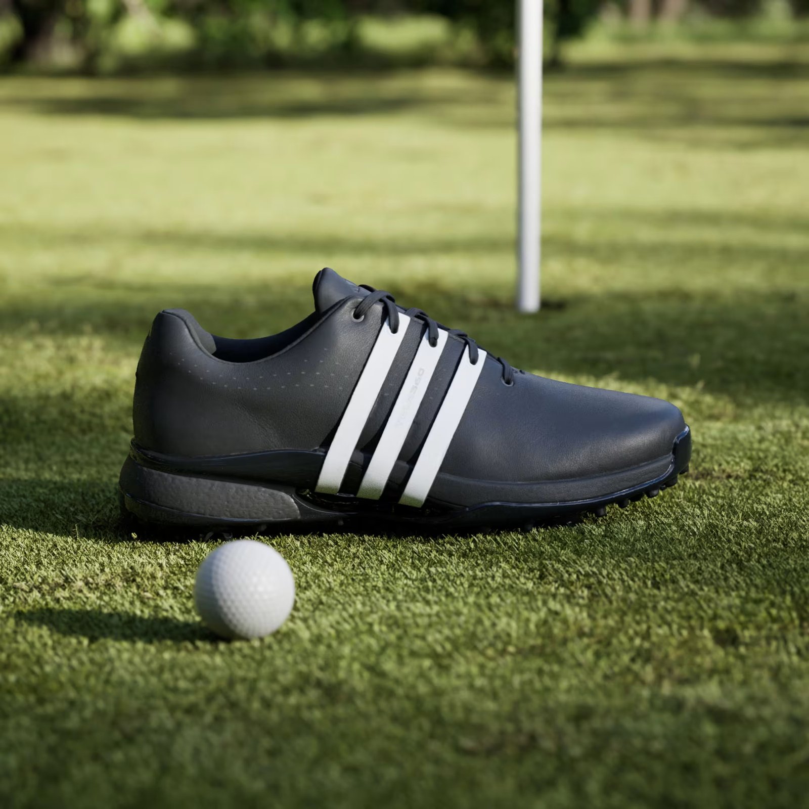 Adidas Tour360 24 zapatos de golf para hombre, negro