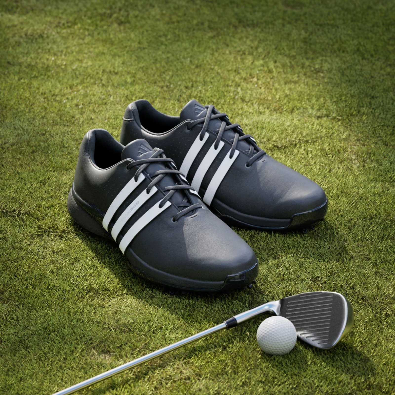 Adidas Tour360 24 zapatos de golf para hombre, negro
