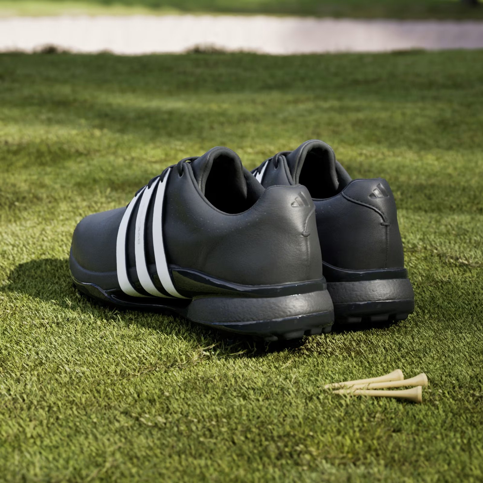 Adidas Tour360 24 zapatos de golf para hombre, negro