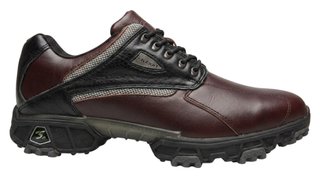 Stuburt Pro-am III zapatos de golf para hombre, burdeos/negro