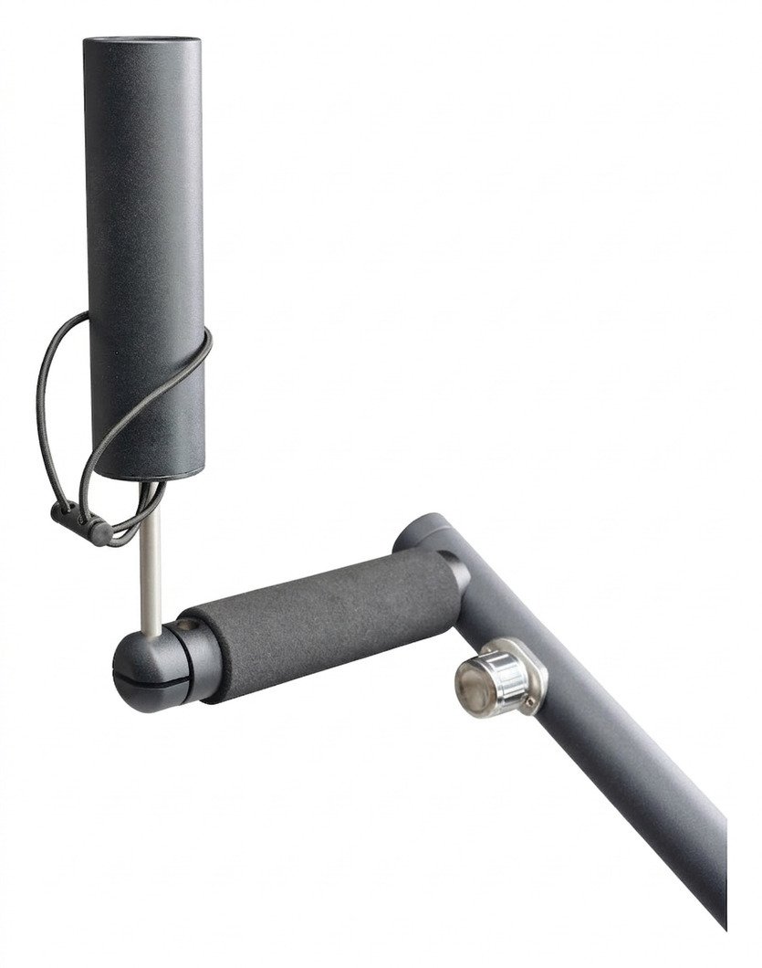 Davies Caddy Compact soporte de paraguas para Davies Caddy SMART y QUICK FOLD, negro mate