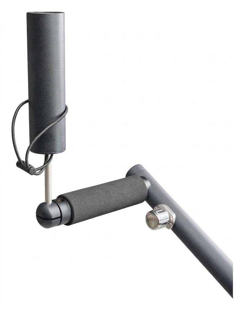 Davies Caddy Compact soporte de paraguas para Davies Caddy SMART y QUICK FOLD, negro mate