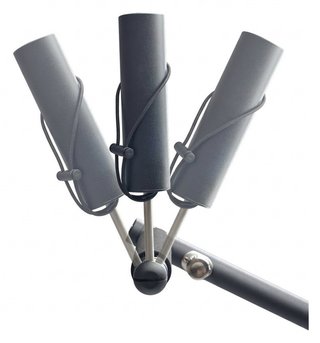 Davies Caddy Compact soporte de paraguas para Davies Caddy SMART y QUICK FOLD, negro mate