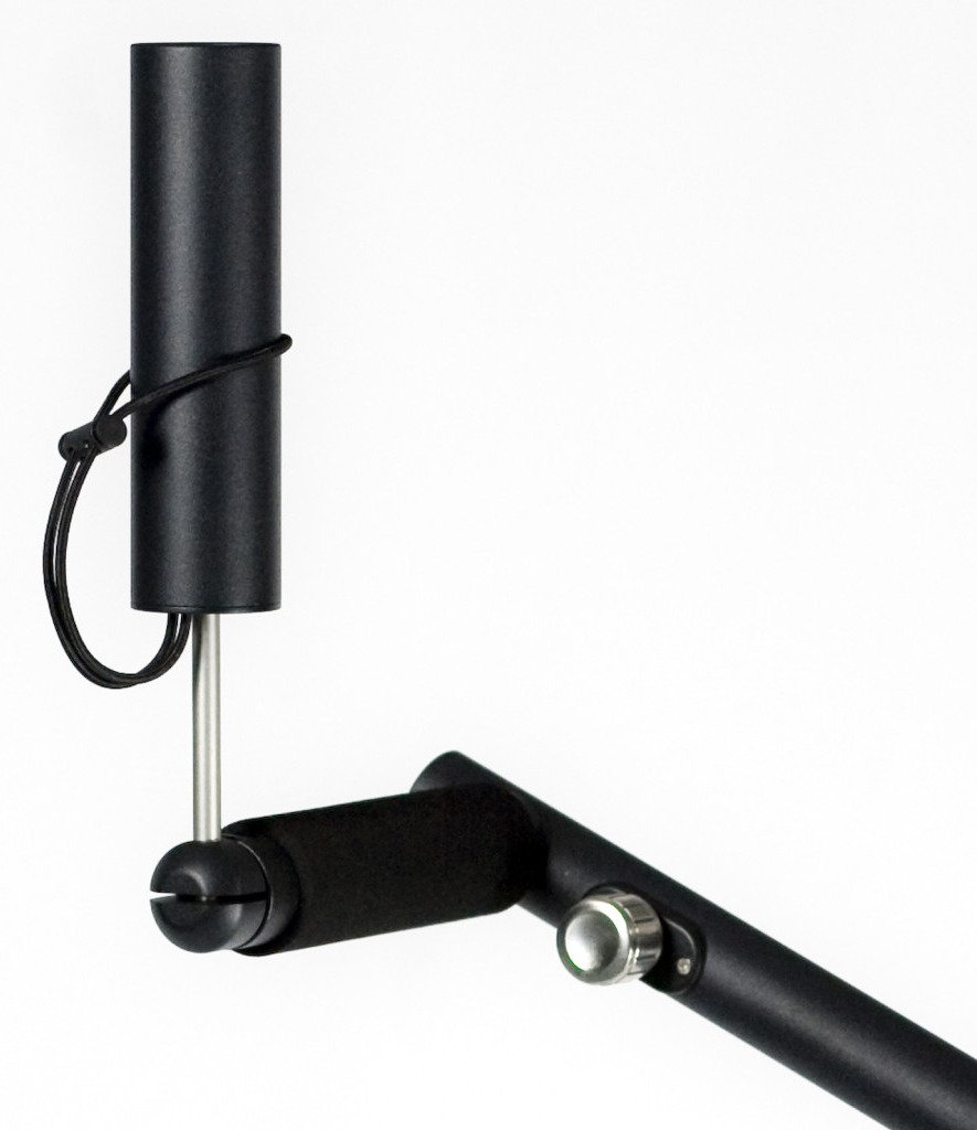 Davies Caddy Compact soporte de paraguas para Davies Caddy SMART y QUICK FOLD, negro mate