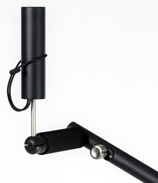 Davies Caddy Compact soporte de paraguas para Davies Caddy SMART y QUICK FOLD, negro mate