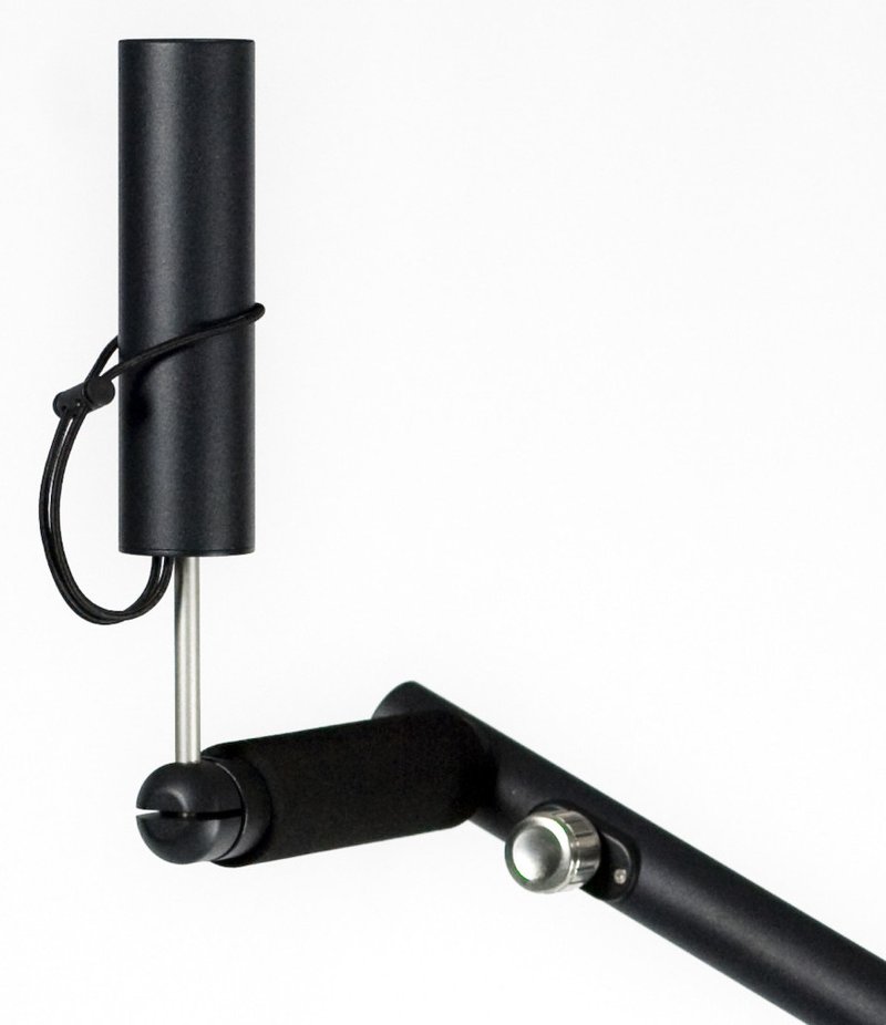 Davies Caddy Compact soporte de paraguas para Davies Caddy SMART y QUICK FOLD, negro mate
