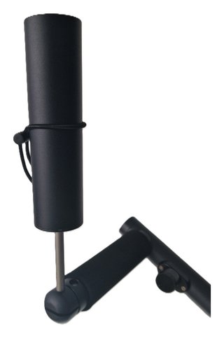 Davies Caddy Compact soporte de paraguas para Davies Caddy SMART y QUICK FOLD, negro mate