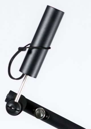 Davies Caddy Compact soporte de paraguas para Davies Caddy SMART y QUICK FOLD, negro mate
