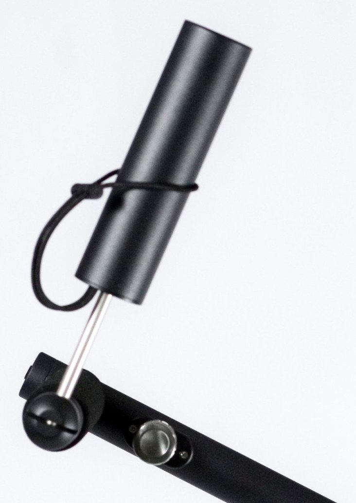 Davies Caddy Compact soporte de paraguas para Davies Caddy SMART y QUICK FOLD, negro mate