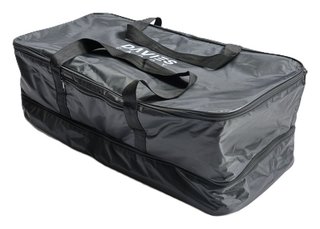 Davies Caddy Titan Premium carry bag, negro