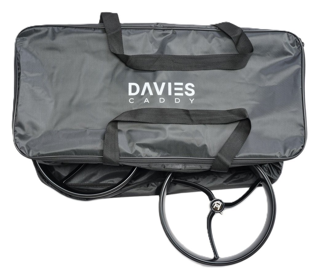 Davies Caddy Titan Premium carry bag, negro