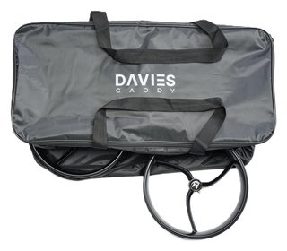 Davies Caddy Titan Premium carry bag, negro