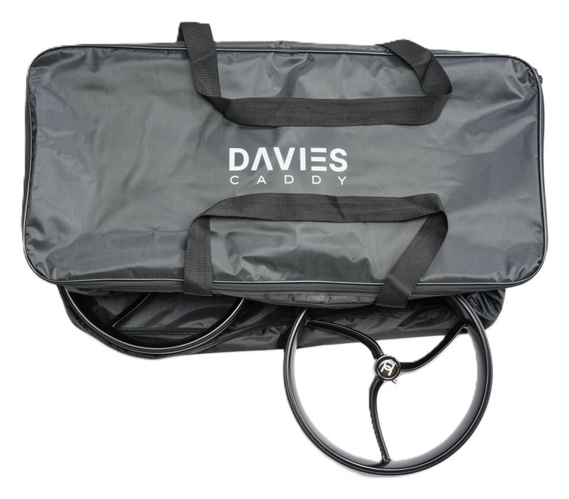 Davies Caddy Titan Premium carry bag, negro