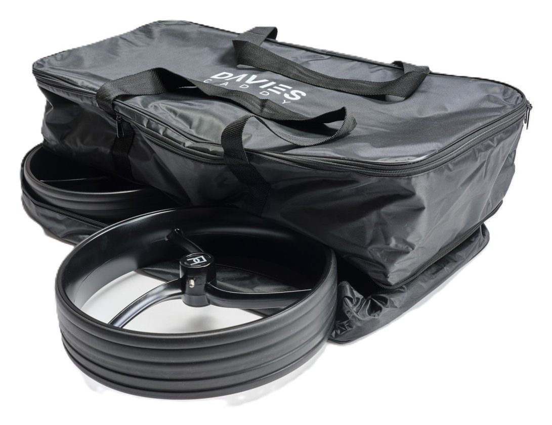 Davies Caddy Titan Premium carry bag, negro