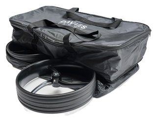 Davies Caddy Titan Premium carry bag, negro