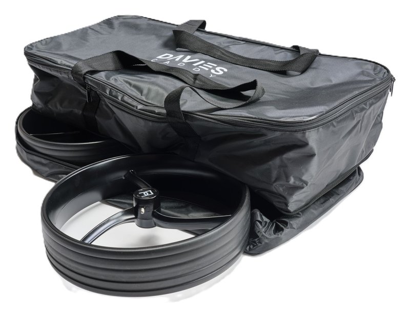 Davies Caddy Titan Premium carry bag, negro