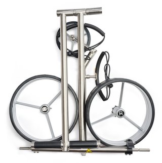 Davies Caddy Elegant carrito manual, brush/black star wheels
