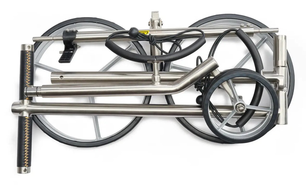 Davies Caddy Elegant Brush carrito manual