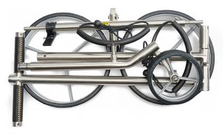 Davies Caddy Elegant Brush carrito manual