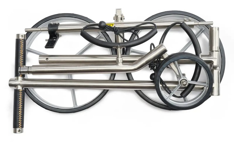 Davies Caddy Elegant Brush carrito manual
