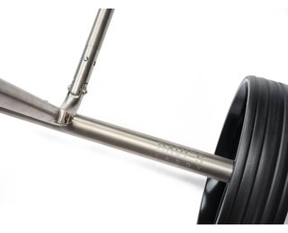 Davies Caddy Titan carrito eléctrico, gris/ruedas negras