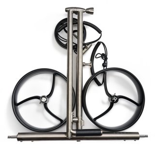 Davies Caddy Titan carrito eléctrico, gris/ruedas negras