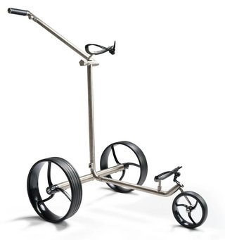 Davies Caddy Titan DHC carrito eléctrico, titanio