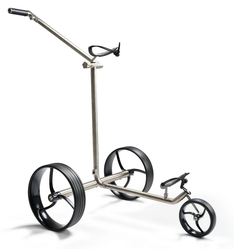 Davies Caddy Titan DHC carrito eléctrico, titanio