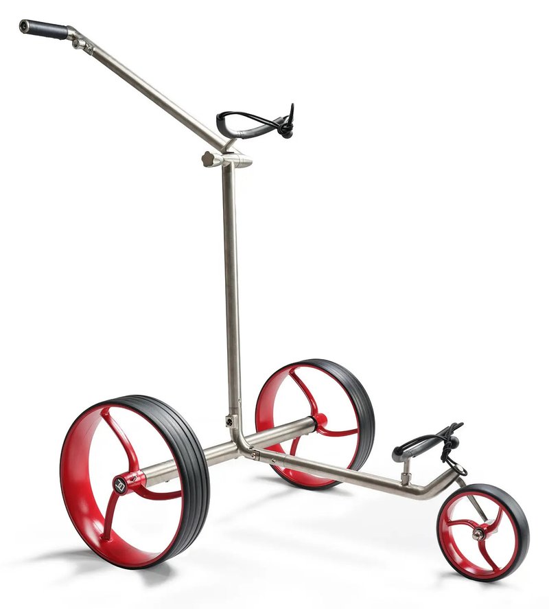 Davies Caddy Titan DHC carrito eléctrico, titanio