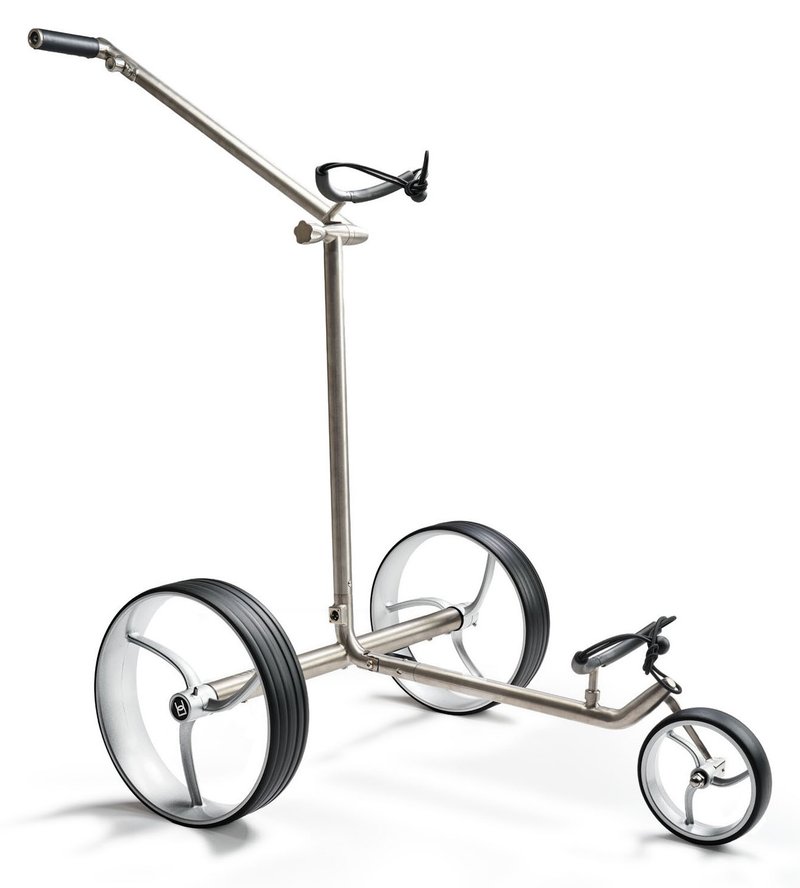 Davies Caddy Titan DHC carrito eléctrico, titanio