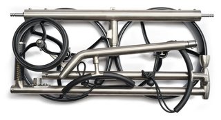 Davies Caddy Titan DHC carrito eléctrico, titanio