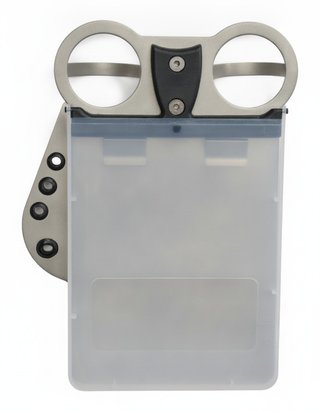 Davies Caddy Titan Scorecard Holder (plastic cover) accesorio de trolley, titanium