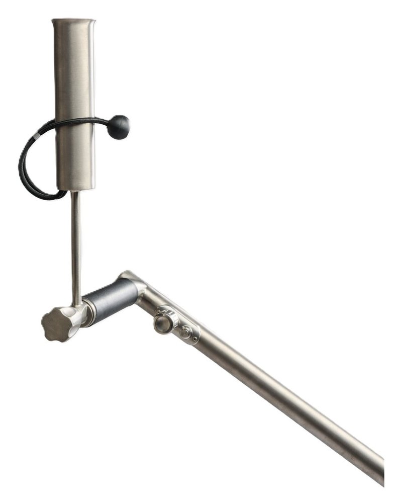 Davies Caddy Titan Adjustable soporte de paraguas para carrito