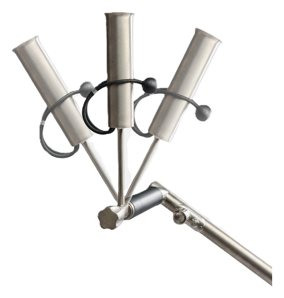 Davies Caddy Titan Adjustable soporte de paraguas para carrito