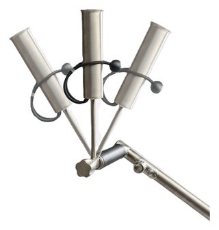 Davies Caddy Titan Adjustable soporte de paraguas para carrito