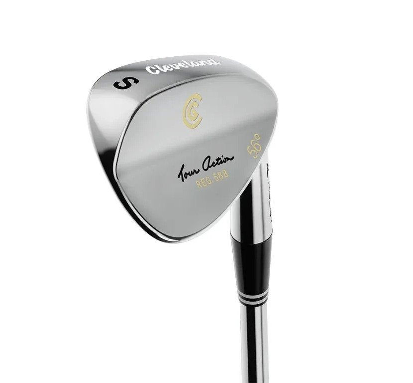 Cleveland 588 Tour Action Wedge Box wedge para hombre, acero