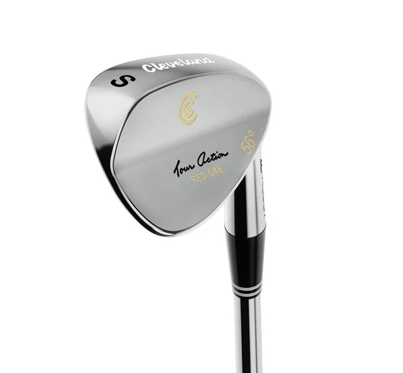 Cleveland 588 Tour Action Wedge Box wedge para hombre, acero