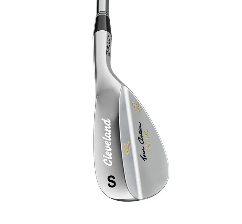 Cleveland 588 Tour Action Wedge Box wedge para hombre, acero