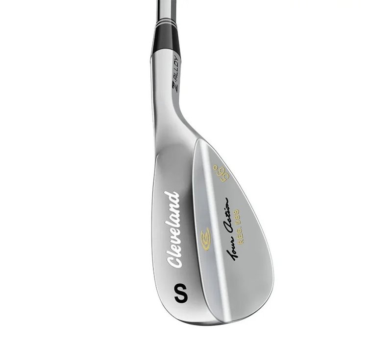 Cleveland 588 Tour Action Wedge Box wedge para hombre, acero