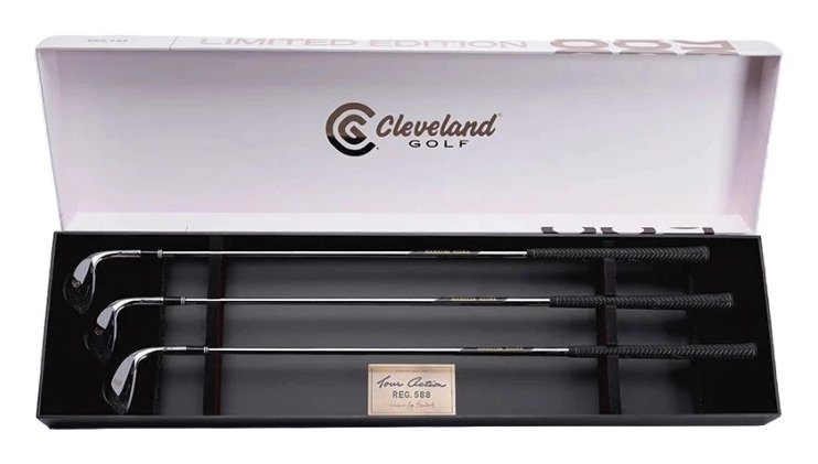 Cleveland 588 Tour Action Wedge Box wedge para hombre, acero