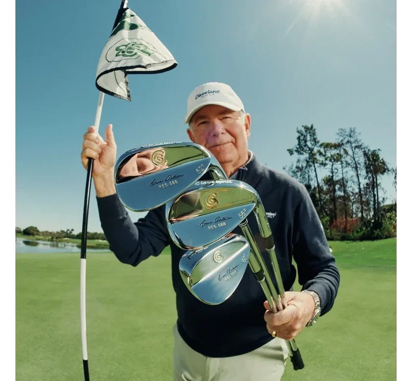 Cleveland 588 Tour Action Wedge Box wedge para hombre, acero