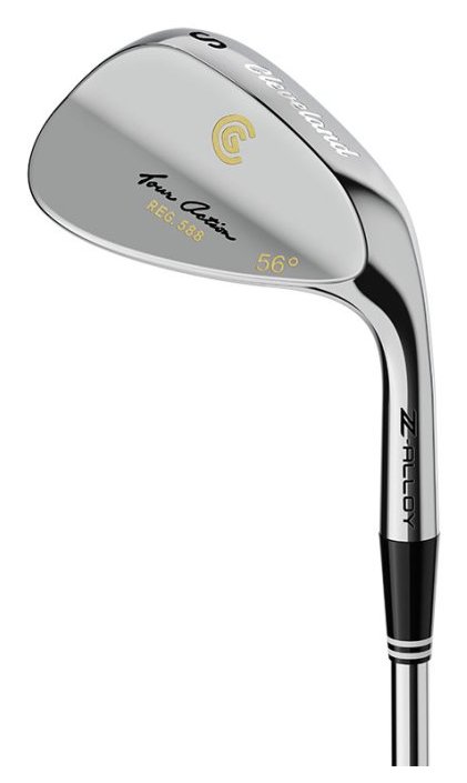 Cleveland 588 Tour Action Wedge Box wedge para hombre, acero