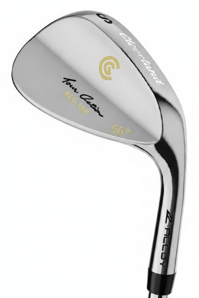 Cleveland 588 Tour Action Wedge Box wedge para hombre, acero